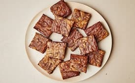 Gluten-Free Chocolate-Tahini Brownies