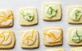 Gluten-Free Citrus Sugar Cookies