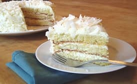 Gluten-Free Coconut Layer Cake