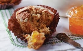 Gluten-Free Orange Almond Coconut Muffins