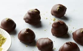 Gluten-Free Pistachio Truffle Cookies