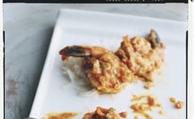 Goan Shrimp in Roasted-Coconut Sauce