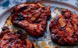 Gochujang Pork Shoulder Steaks