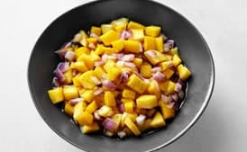 Gol-Keri (Quick Mango Achaar)