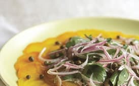 Golden Beet Carpaccio