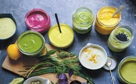 Golden Citrus Zucchini Dressing