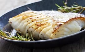 Golden Pan-Fried Fish