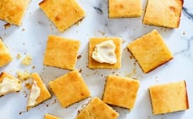 Golden Yellow Corn Bread or Corn Muffins