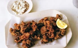 Grandma Flaxel's Crispy Fried Oysters