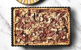 Grape and Almond Frangipane Tart