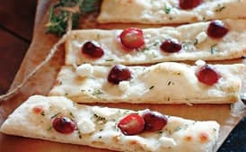Grape and Rosemary Flatbread