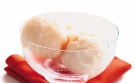 Grapefruit-Ginger Sherbet