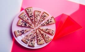 Grapefruit-Vanilla Shortbread