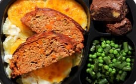 Grass-Fed Beef Meatloaf in a Bacon Blanket