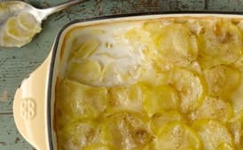 Gratin Dauphinoise (Scalloped Potatoes)