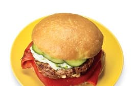 Greek Feta Burger