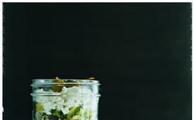 Greek Salad with Orzo and Black-Eyed Peas