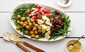 Green Bean Niçoise Salad