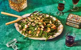 Green Beans Amandine