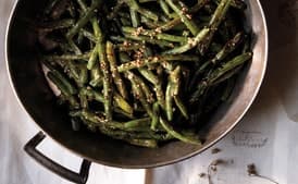 Green Beans with Benne and Sorghum
