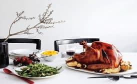 Green Beans with Miso and Almonds