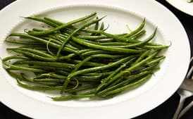 Green Beans with Za'atar and Lemon