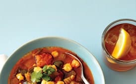 Green Chile-Pork Pozole