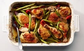 Green Curry Vinegar Chicken