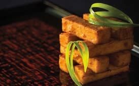 Green Garlic Panisse