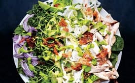 Green Goddess Cobb Salad