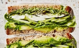 Green Goddess Crunch Sandwich