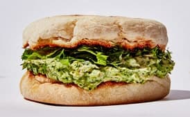 Green Goddess Tuna Salad Sandwich