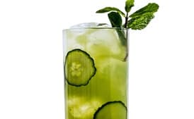 Green Juice with Baobab Powder