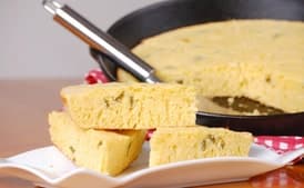 Green Onion-Jalapeño Cornbread