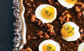 Green Onion Sausage and Shrimp Gravy