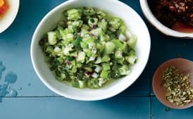 Green Pico de Gallo