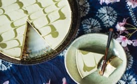 Green Tea Cheesecake