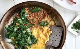 Greens and Grains Scramble