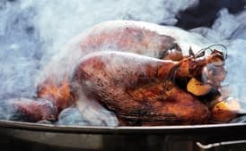 Grill-Roasted Turkey