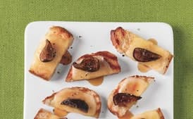 Grilled Bruschetta with Teleme, Honey, and Figs