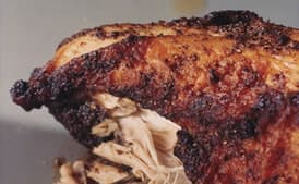 Grilled Chicken Breasts with North African Spice Paste