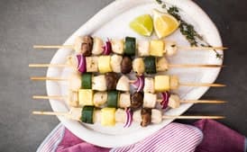 Grilled Chicken Skewers