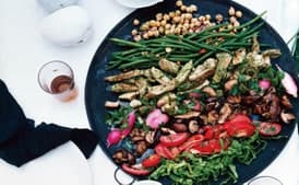 Grilled Chicken Summer Salad