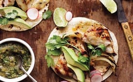 Grilled Chicken Tacos