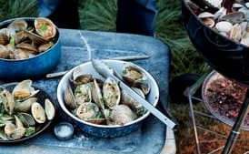 Grilled Clams