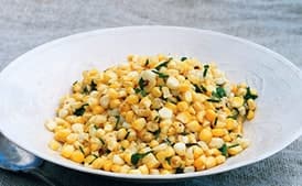 Grilled Corn with Herbs