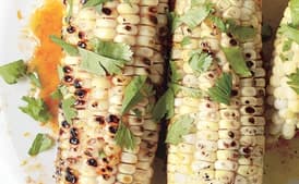 Grilled Corn With Hoisin-Orange Butter