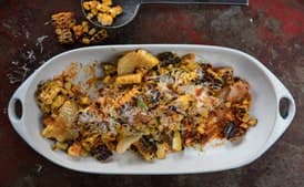 Grilled Corn with Hot Paprika Oil and Manchego Cheese (Maíz Rustido)