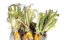 Grilled Corn with Miso Butter