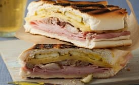 Grilled Cuban Sandwich (Sandwich Cubano)